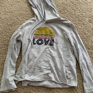 Light weight Synergy LOVE hoodie